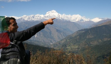 Annapurna Base Camp -Charity Trek