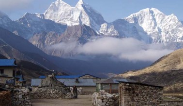 Everest Base camp Trek in Tibet.