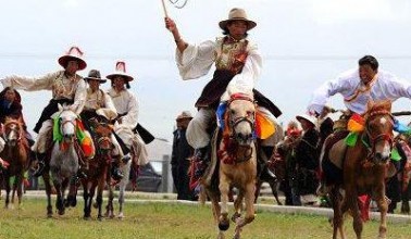Grand Nagchu Horse Festival