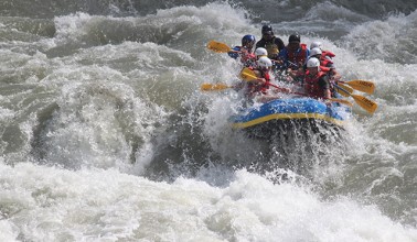 One Day River Rafting